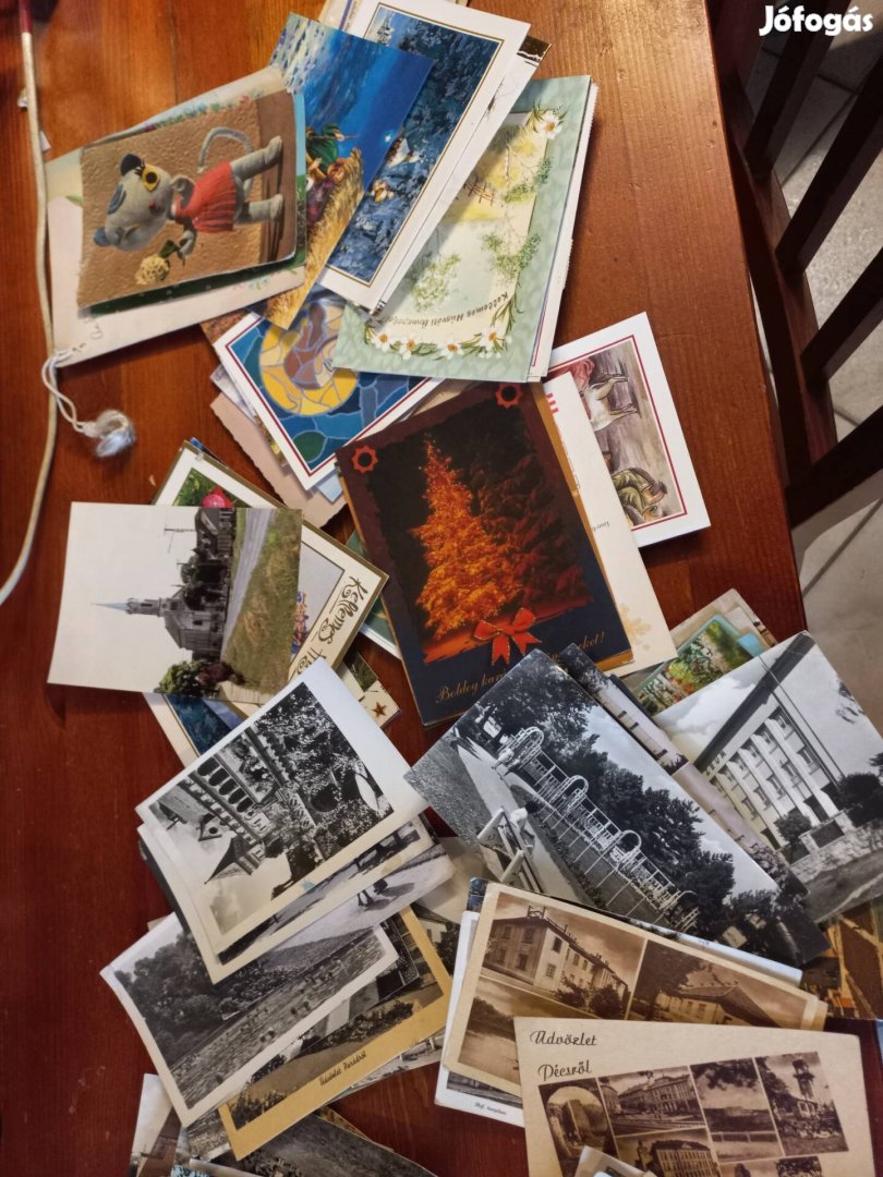 vegyesen képeslapok