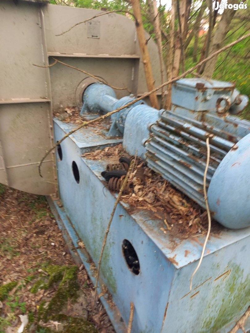 ventilátor elszivó fadaráló