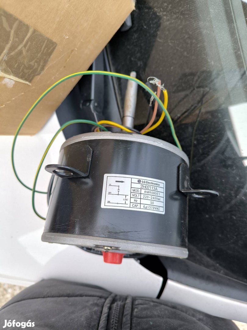 ventilátor motor 