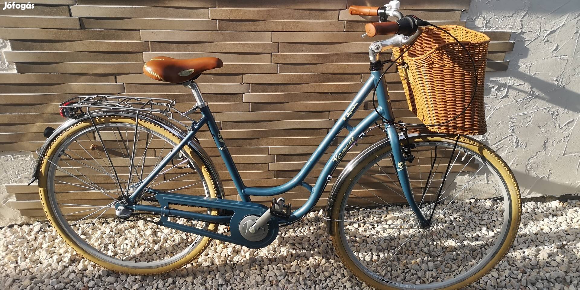 vermont 28as női kerékpár 