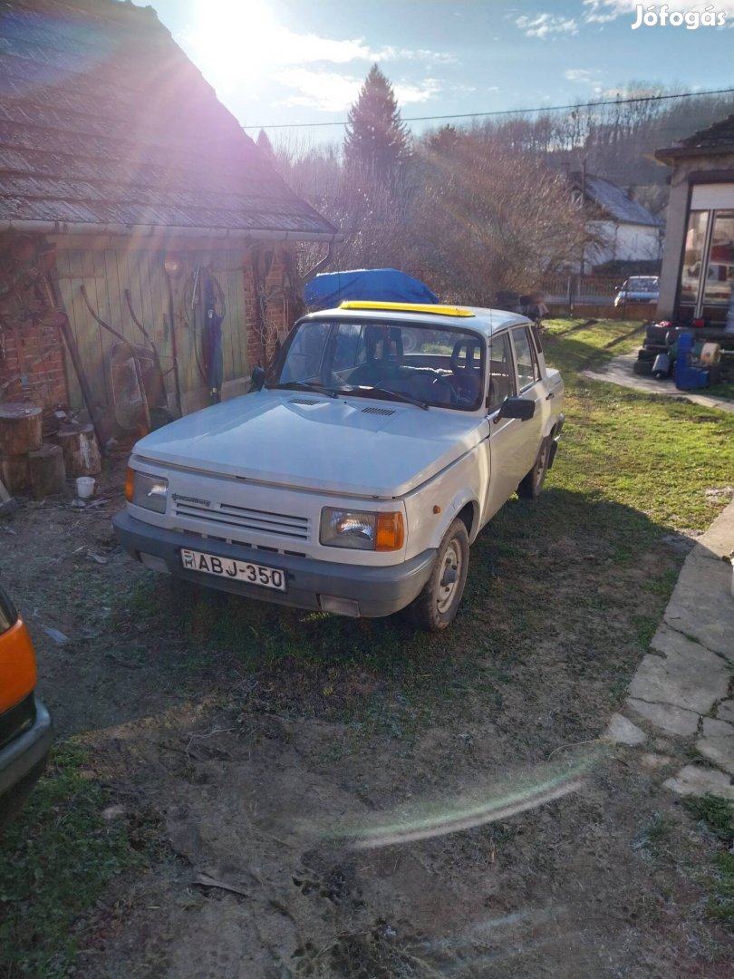 veteran Wartburg 1,3 négyütemű 