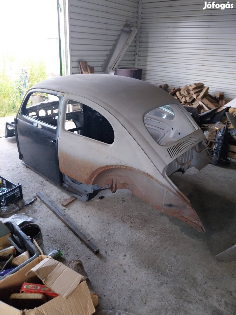 veteran vw bogár bódé 
