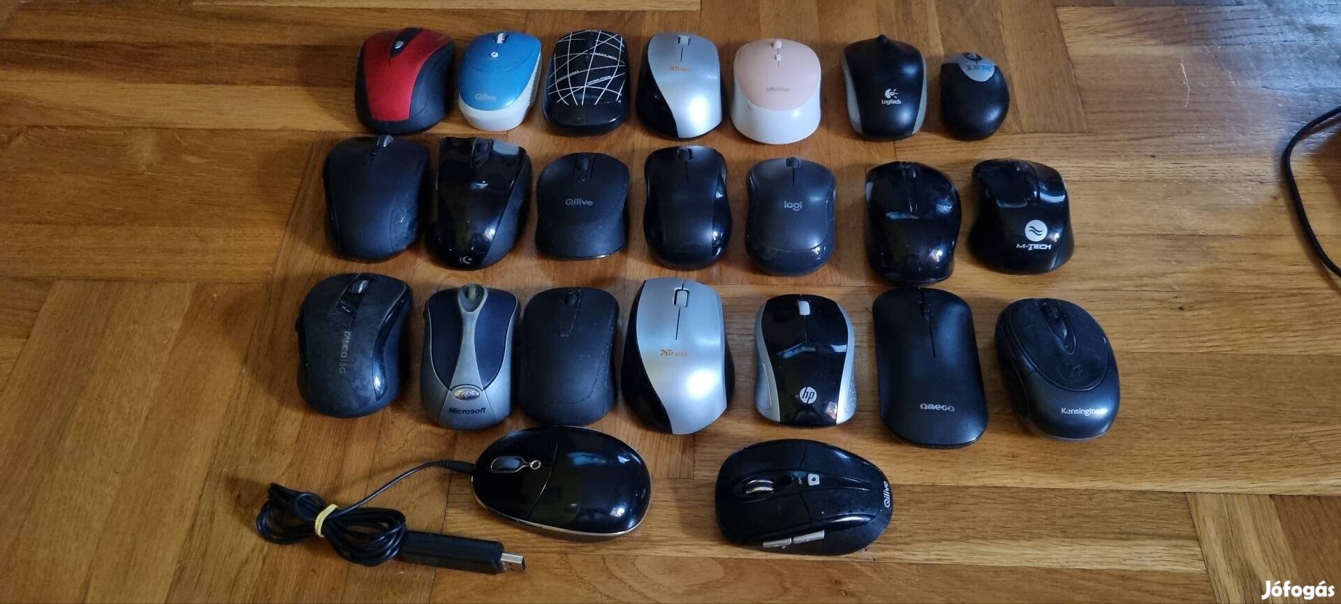 vezeték nélküli optikai egér