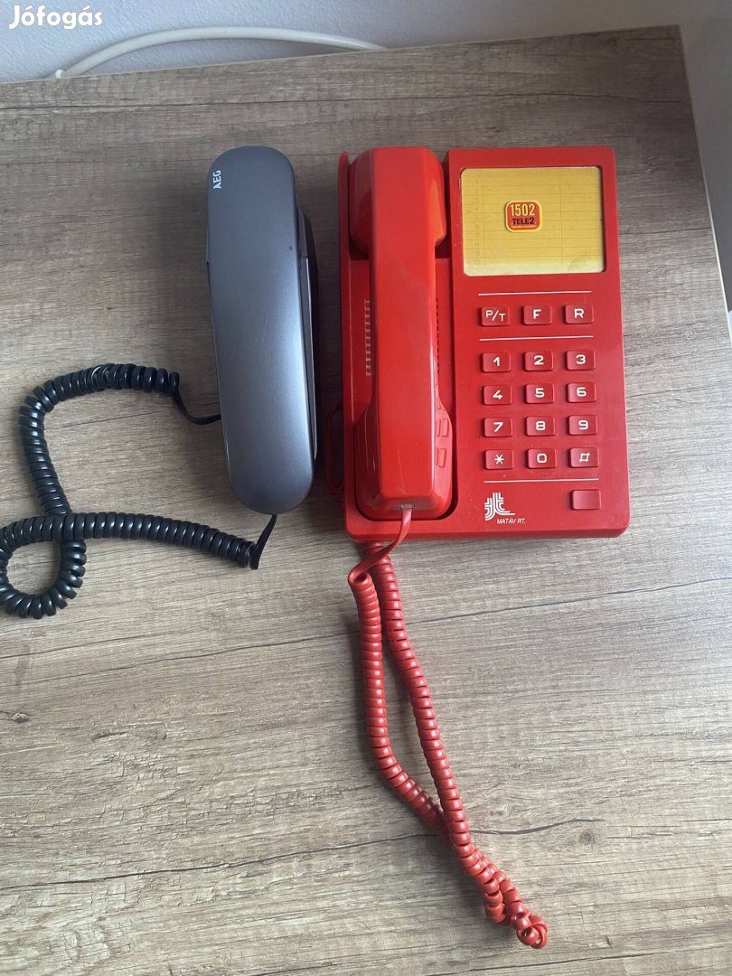 vezetékes telefon