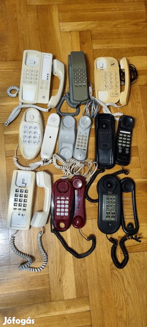 vezetékes telefonok