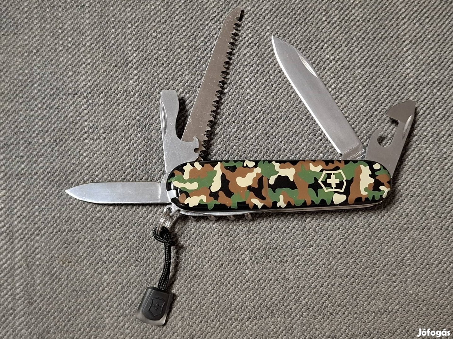 victorinox Camper terepszínű svájci bicska 