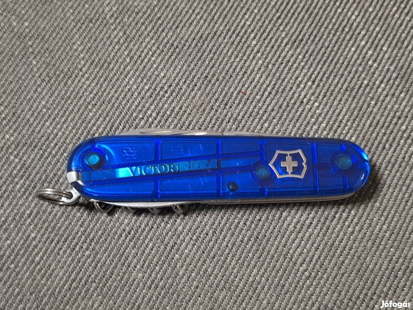 victorinox Spartan kék svájci bicska 