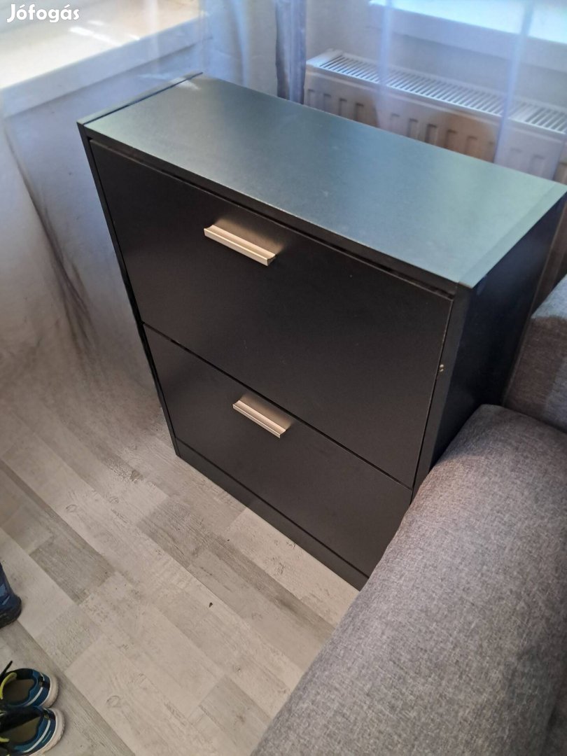 vidaxl új cipősszekrény 63x24x81 cm