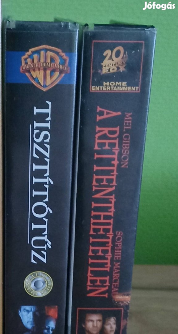 videorecorder videokazettákkal