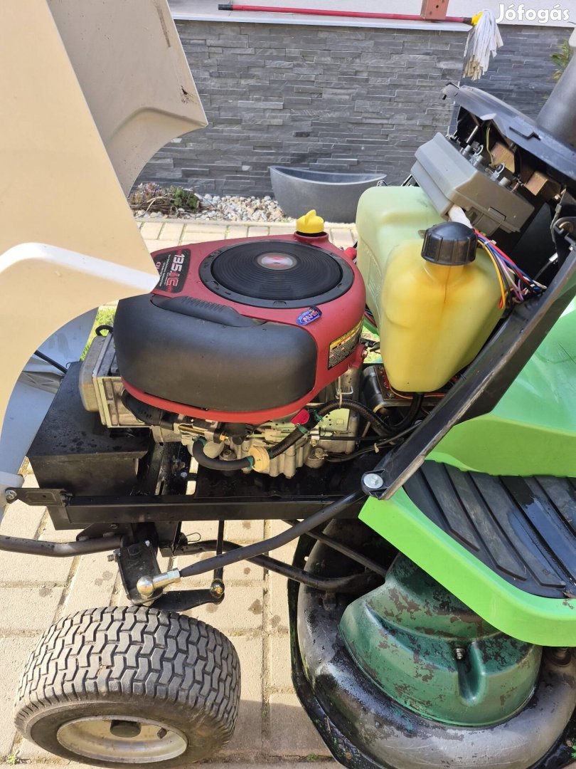 viking fűnyírótraktor fűnyíró traktor