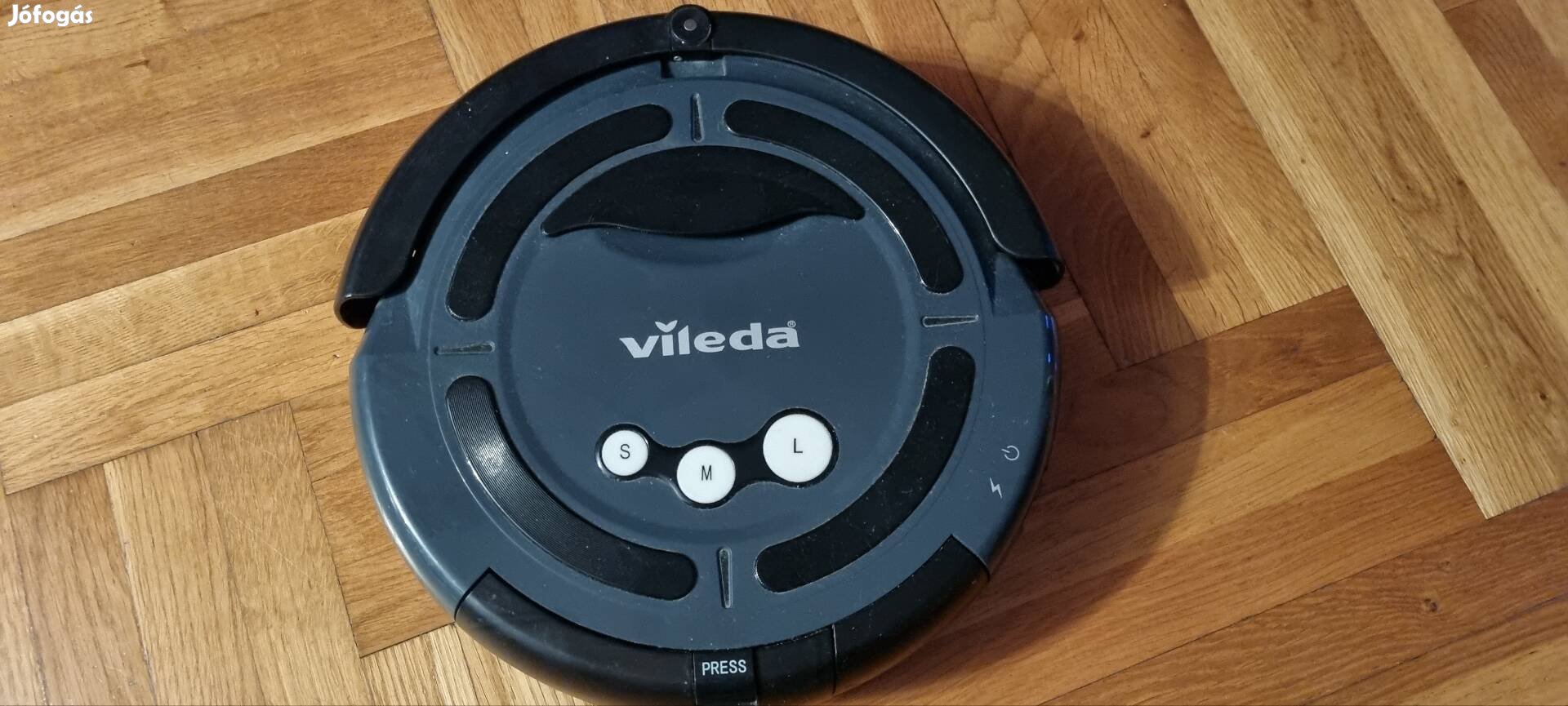 vileda A3 típusú robotporszívó 