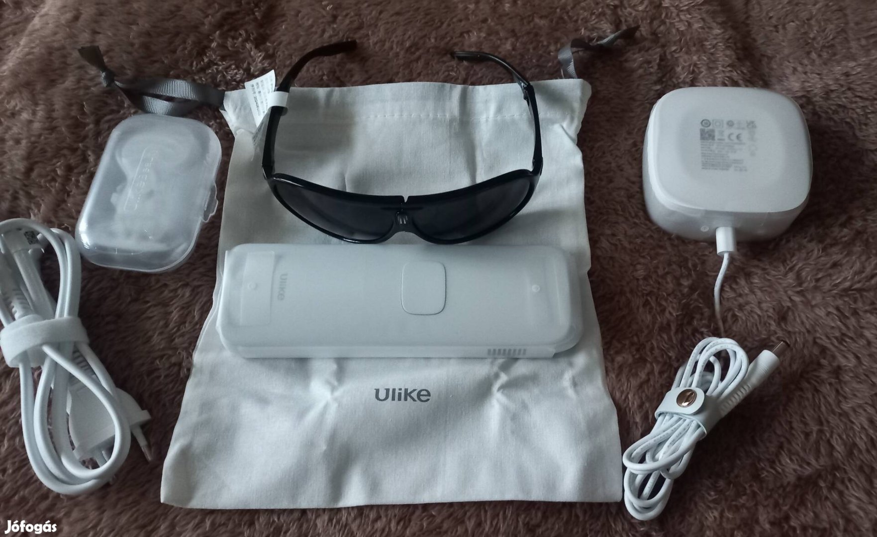 villanófényes epilátor