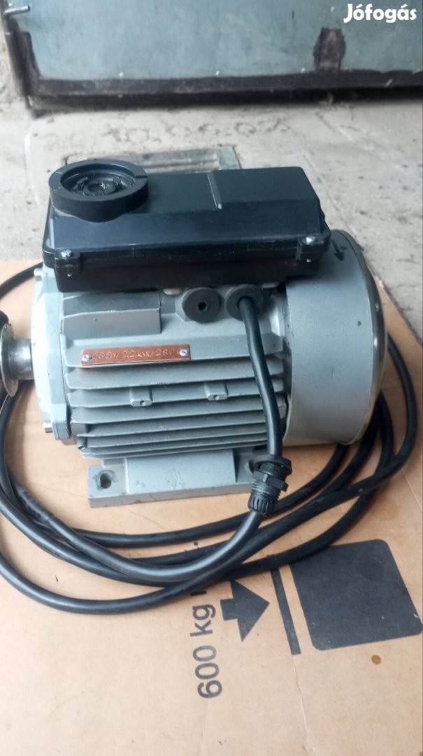 villanymotor 230 v