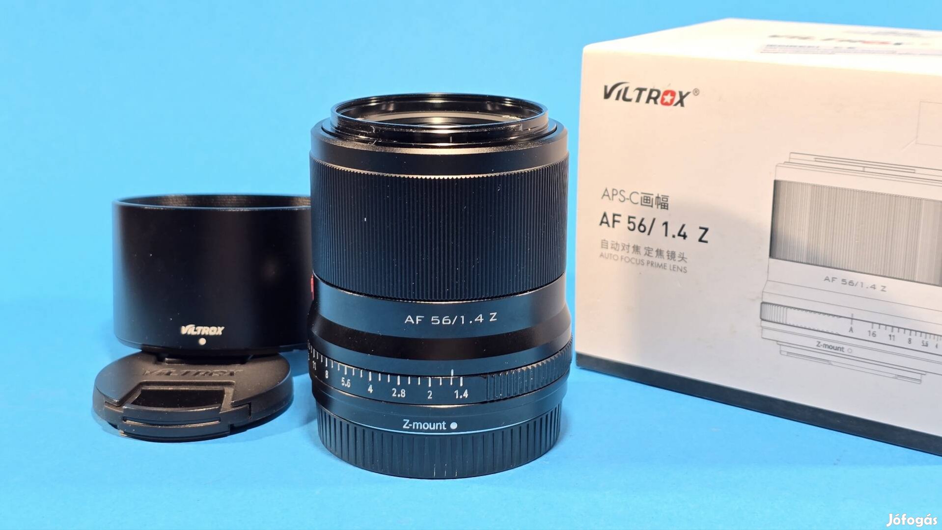 viltrox af 1.4/56mm stm ed if objektív Nikon Z 56mm