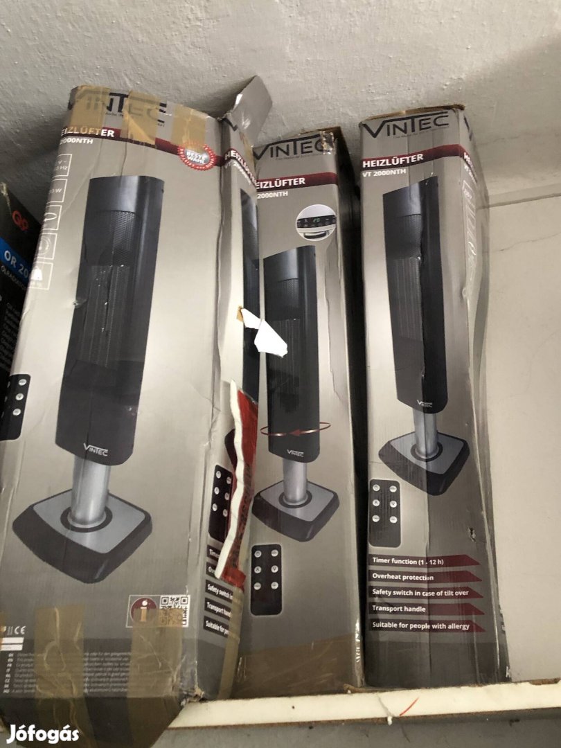 vintech 2000 w hősugarzo