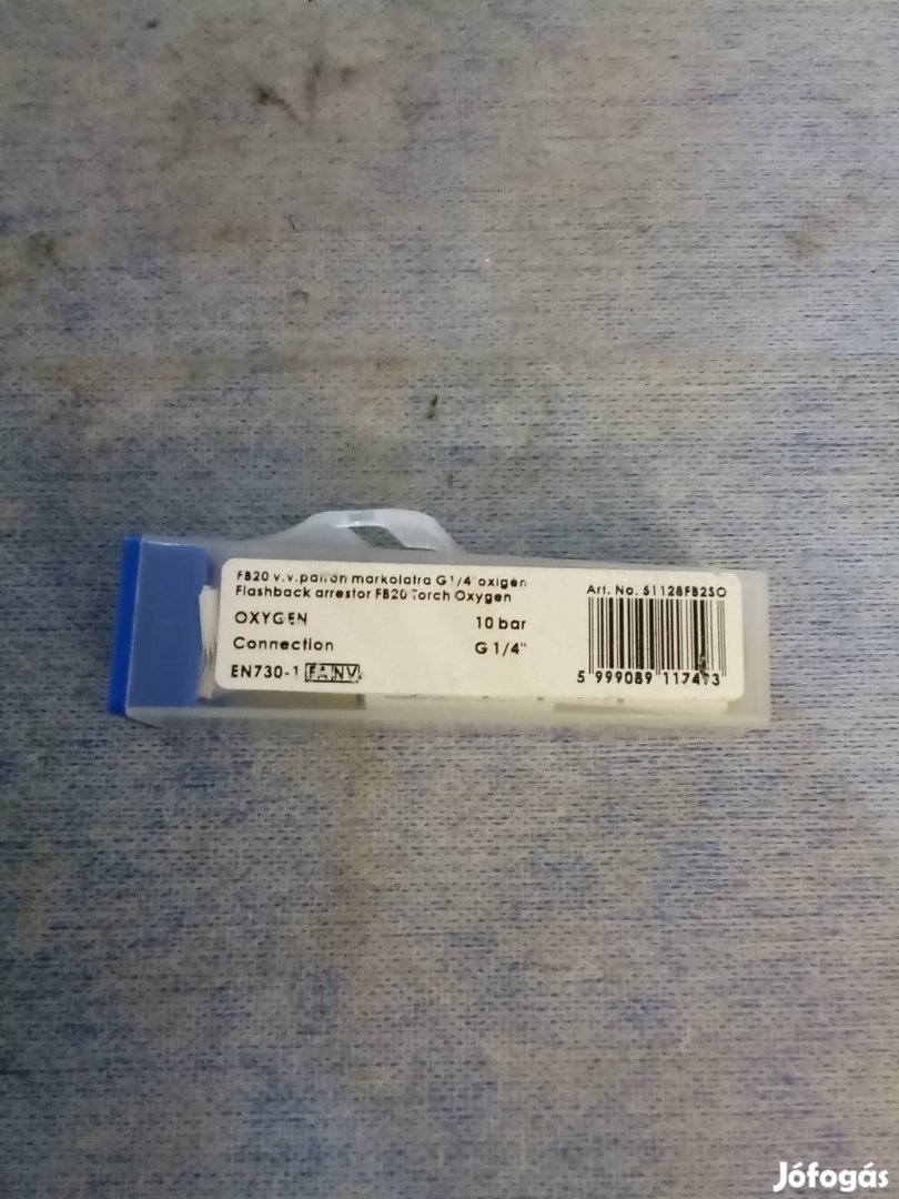 visszaégésgátló oxigénhez, Iweld