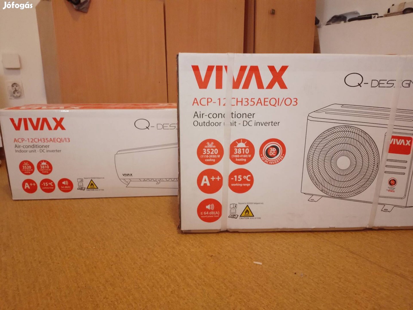 vivax klíma bontatlan