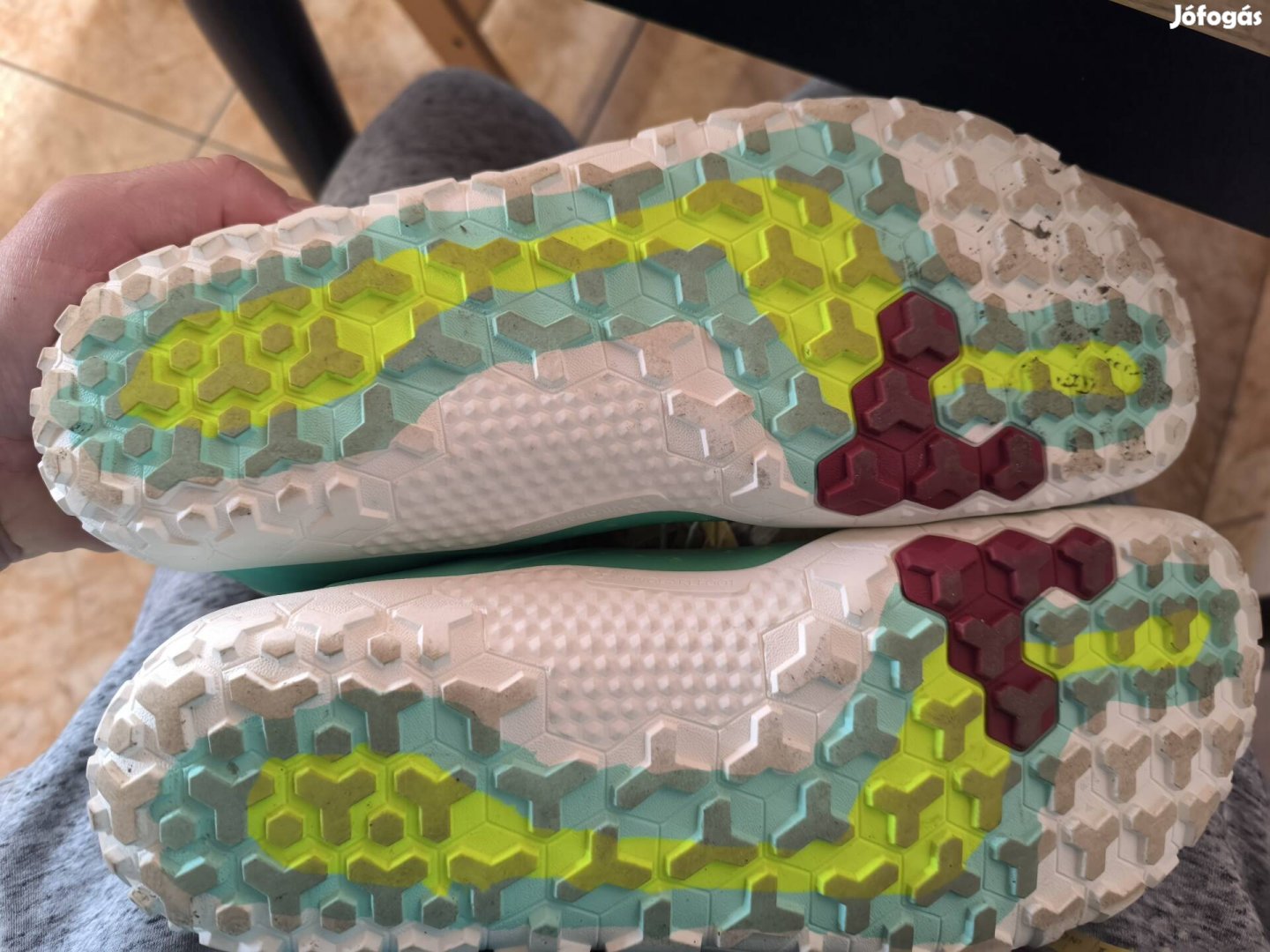 vivobarefoot primus trail kit 48 cipő