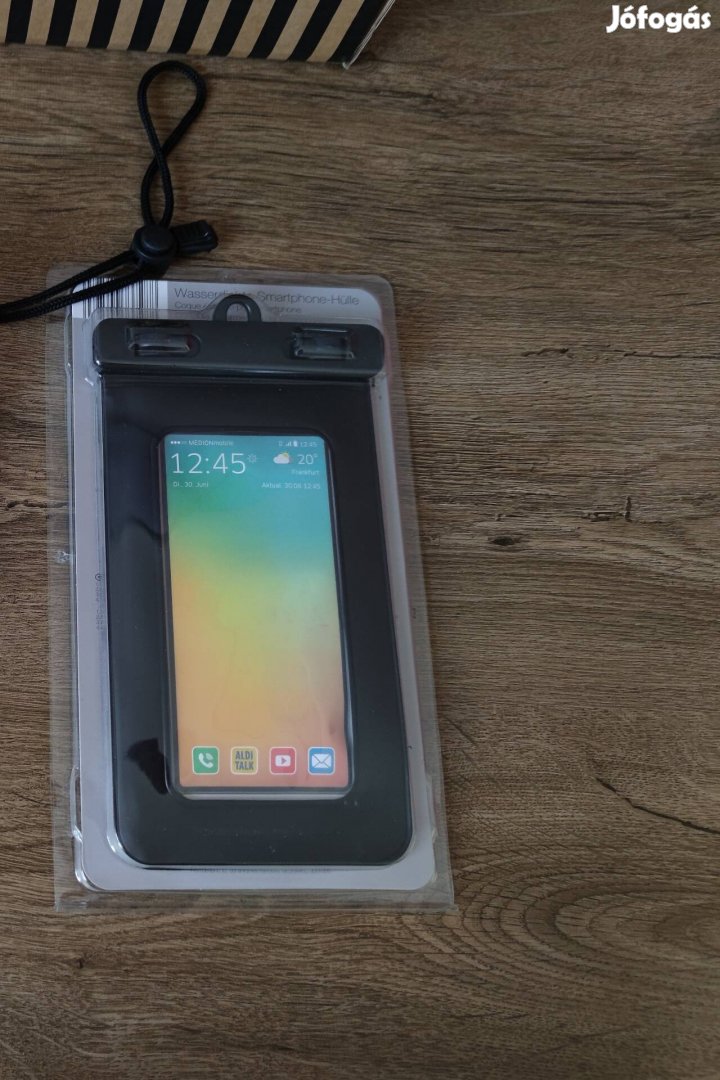 vízálló telefon / irat tartó 