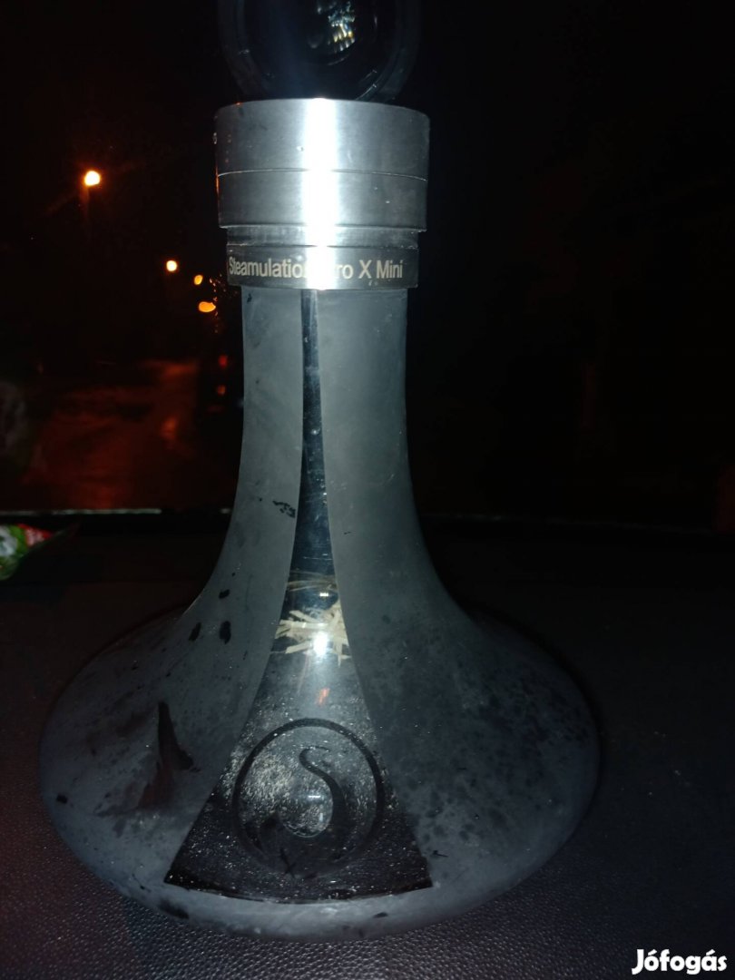 vízi pipa steamulation pro x mini 40 cm 