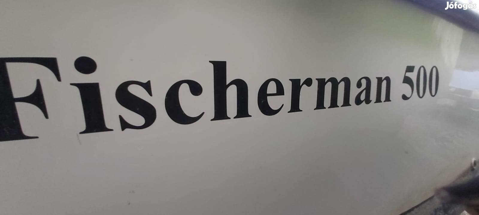 vizijármű horgászhajó 