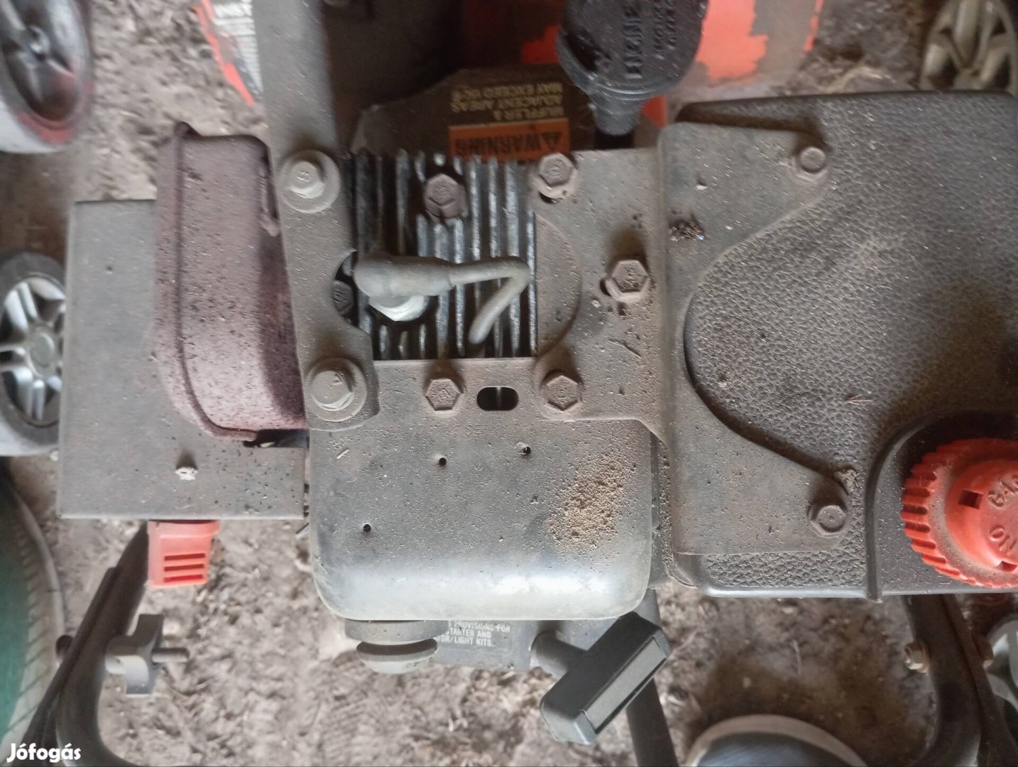 vízszintes motor 5hp