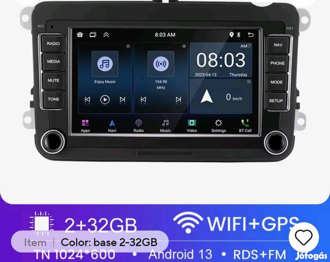 volkswagen Skoda Octavia  Android magno