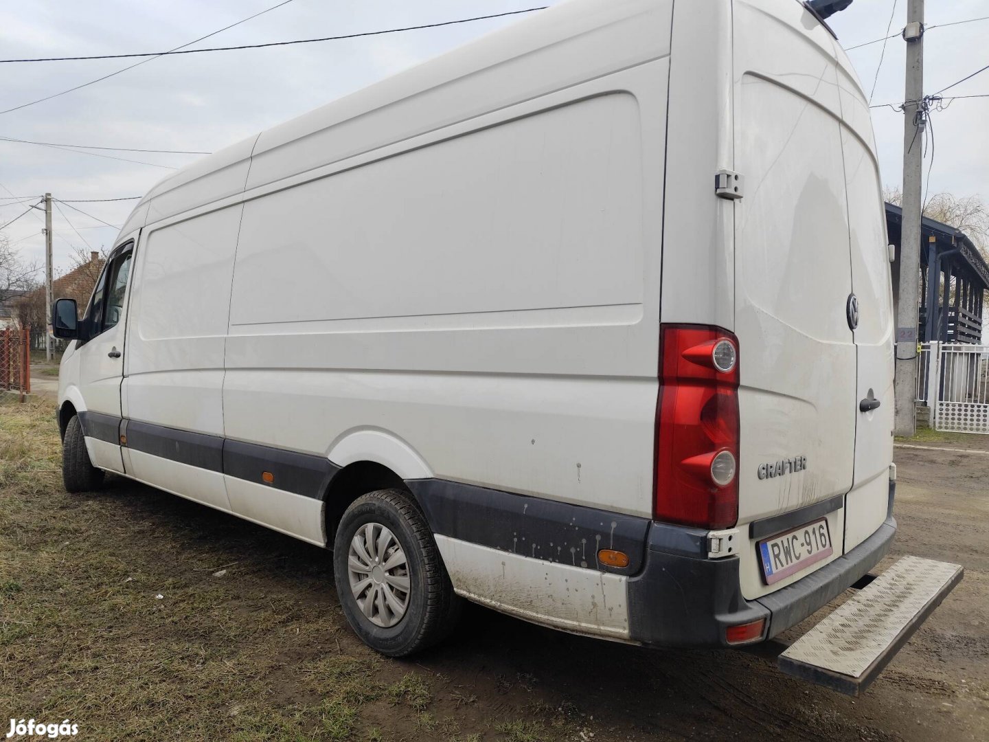 volkswagen crafter 2.5 TDI 