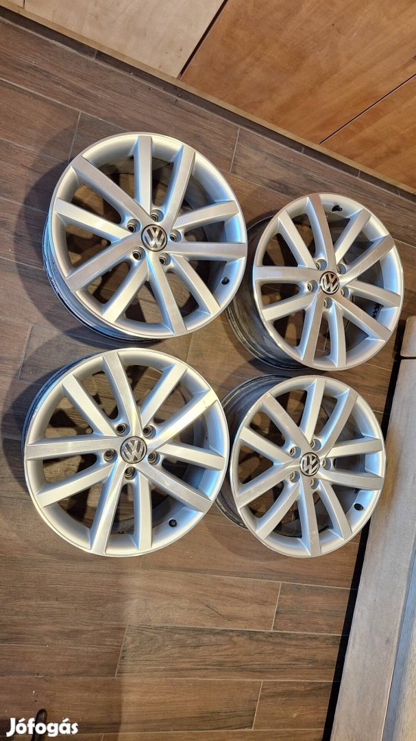 volkswagen gyári alufelni 18"