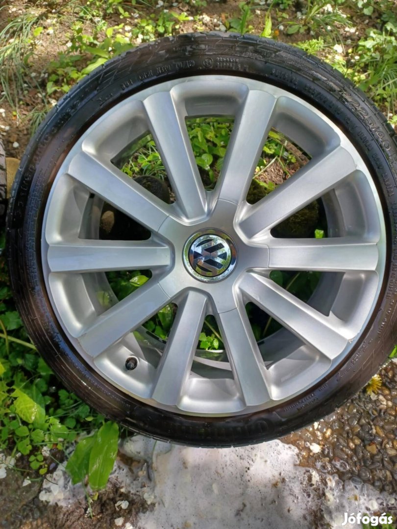 volkswagen gyári omanyt 18 alufelni