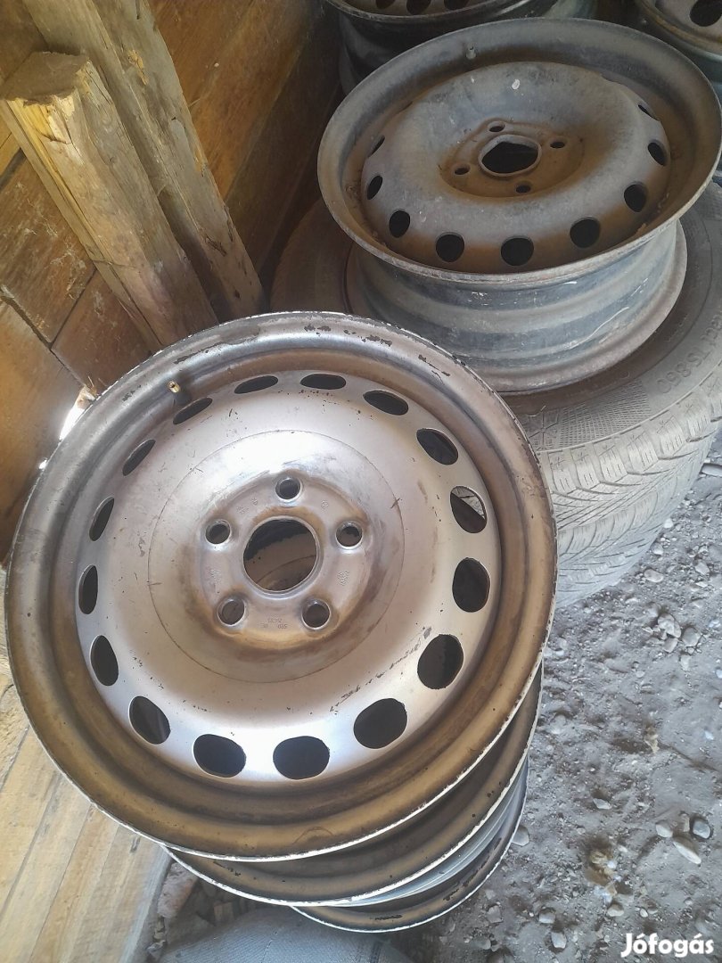 volkswagen lemezfelni 15-ös