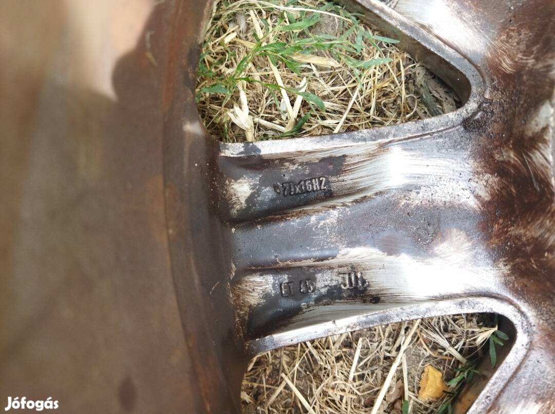 volswagen alu garnitúra mértek a képeken