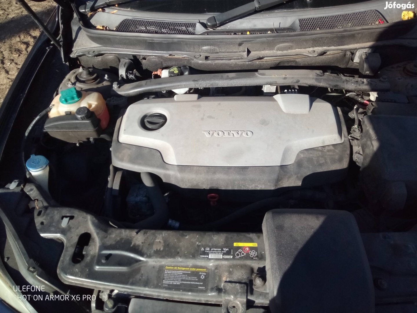 volvo 2.4 d5  motor