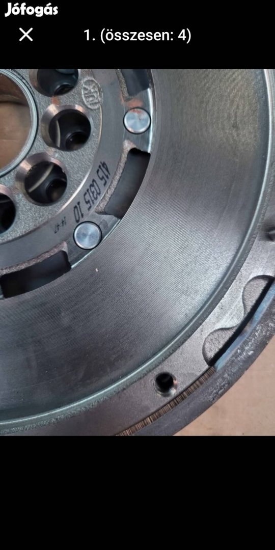 volvo D5 lenkerék új