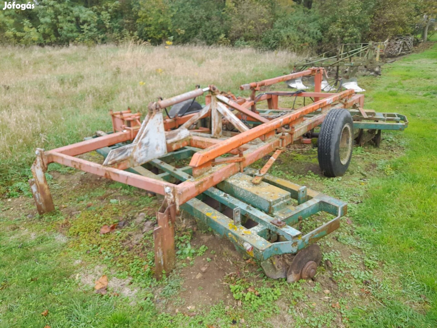 vontatott V- tárcsa 