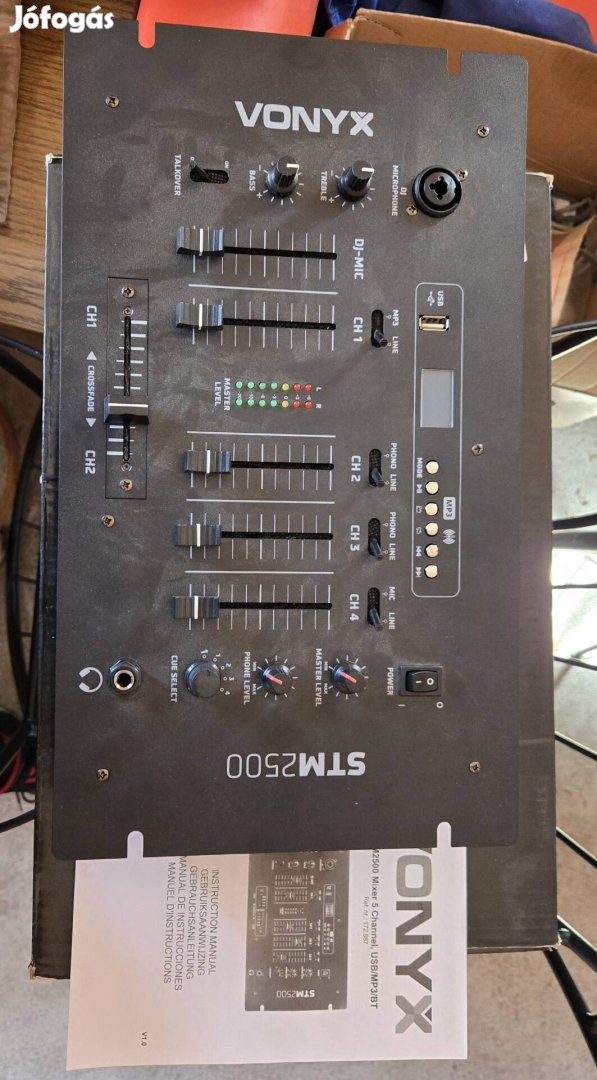 vonyx STM2500 keverőpult