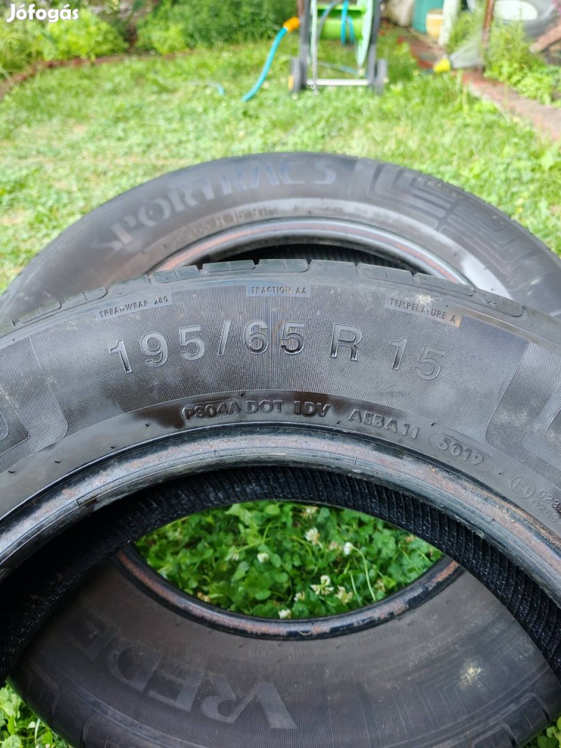 vredestein nyárigumi szett 195 65 R15 