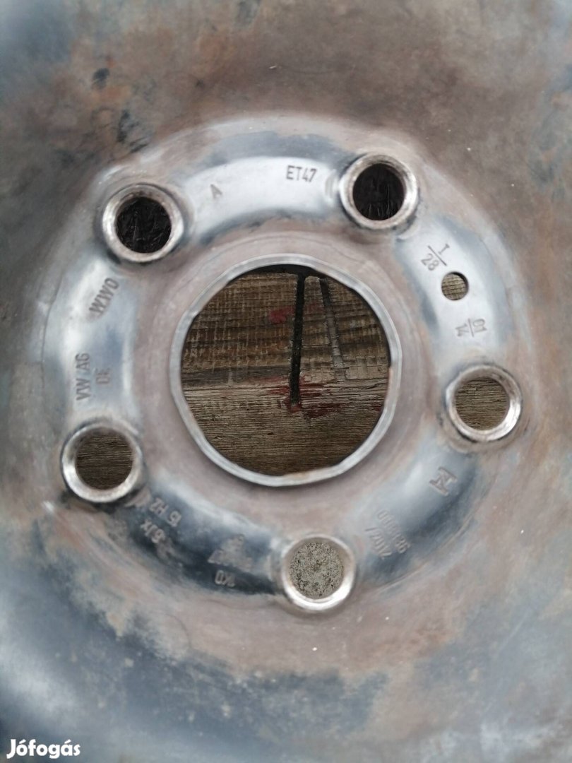 vw 15" lemezfelni garnitúra5x112,57.1.