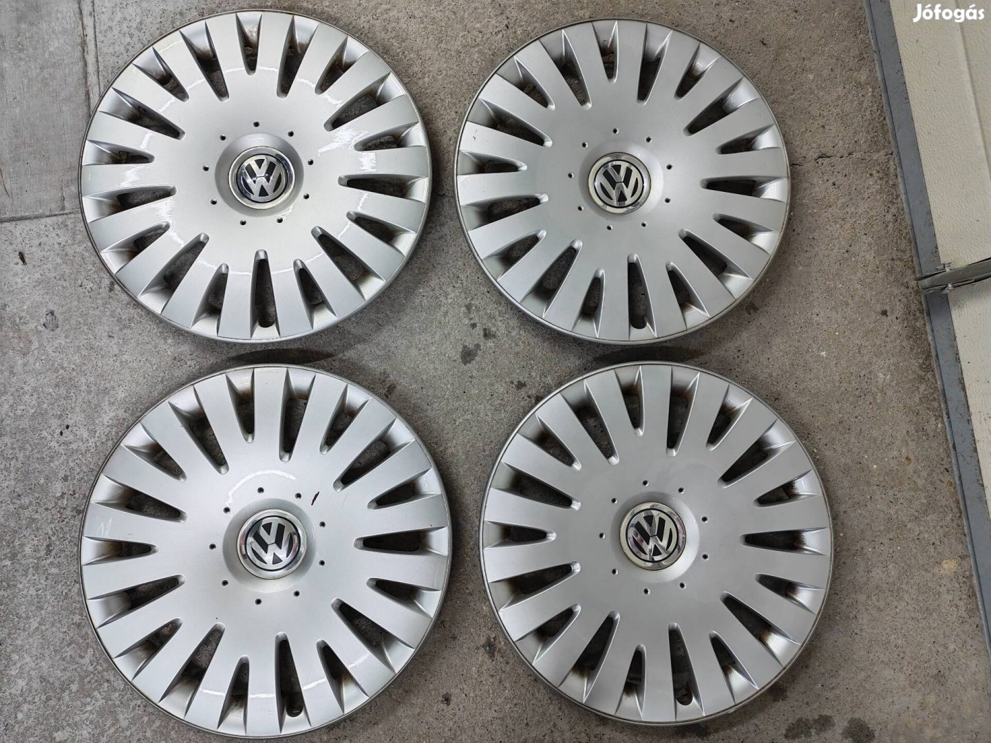 vw 16" gyári disztárcsa