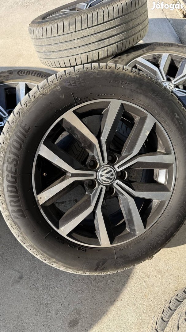 vw 17"alufelni