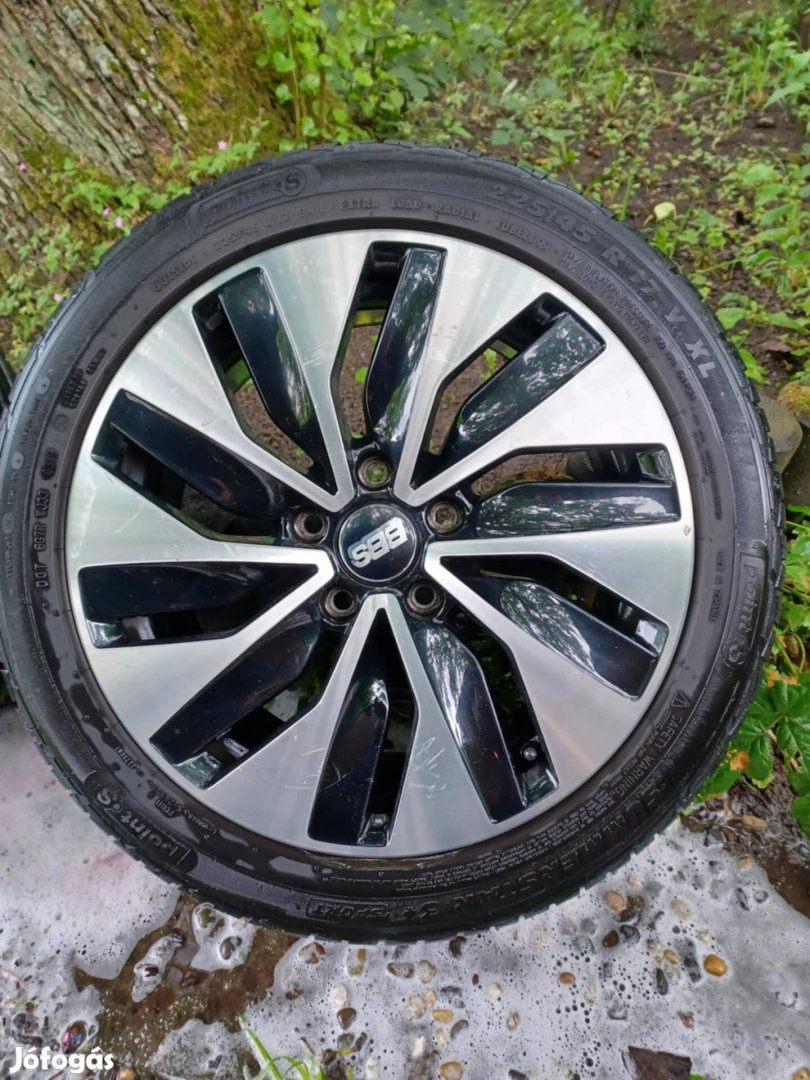 vw 17 alufelni szett 