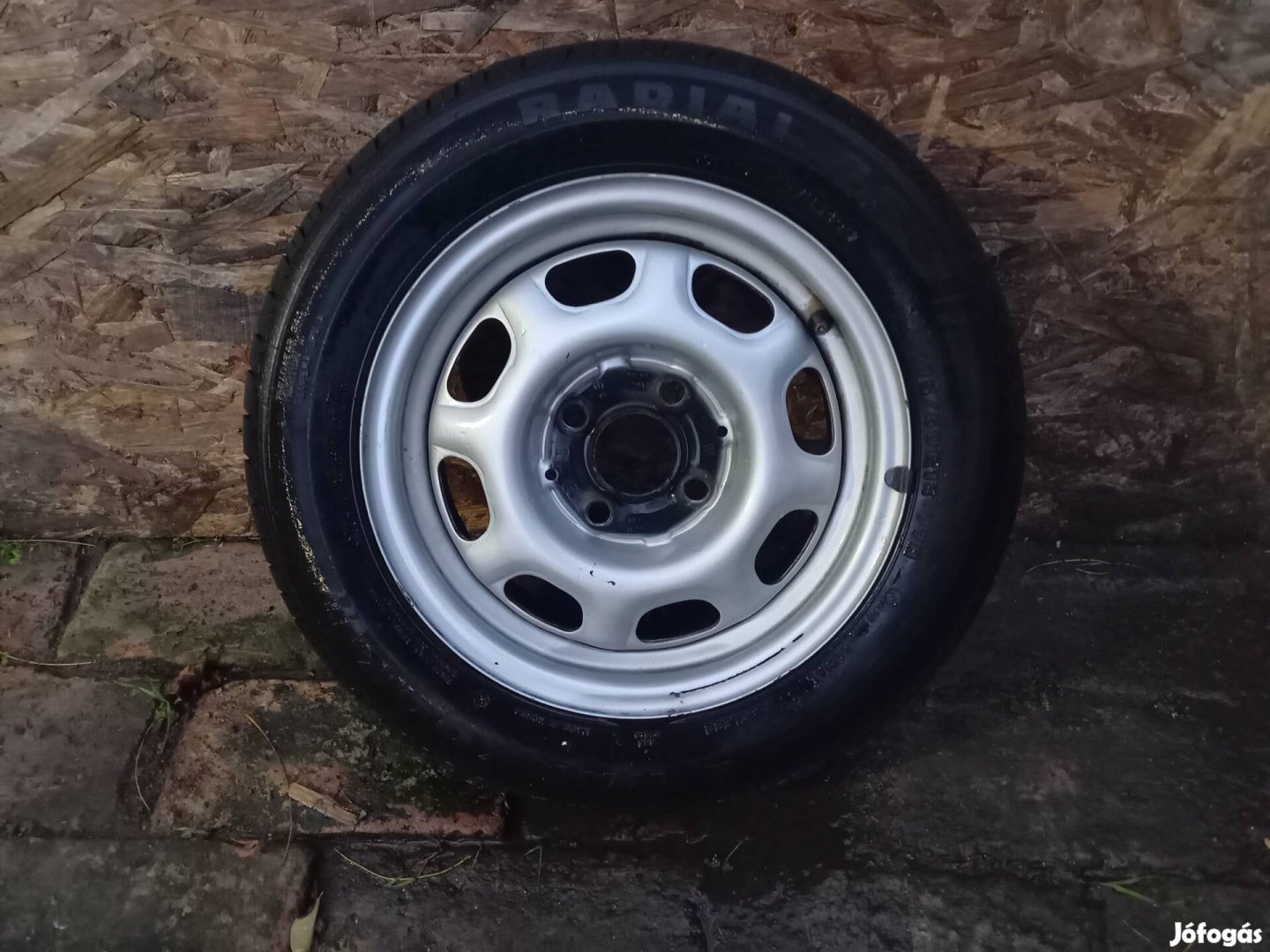 vw 4x100 lemezfelni pótkerék r13 golf polo lupo