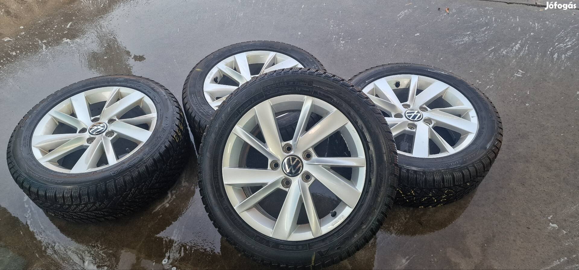 vw Gavia téli kérek 