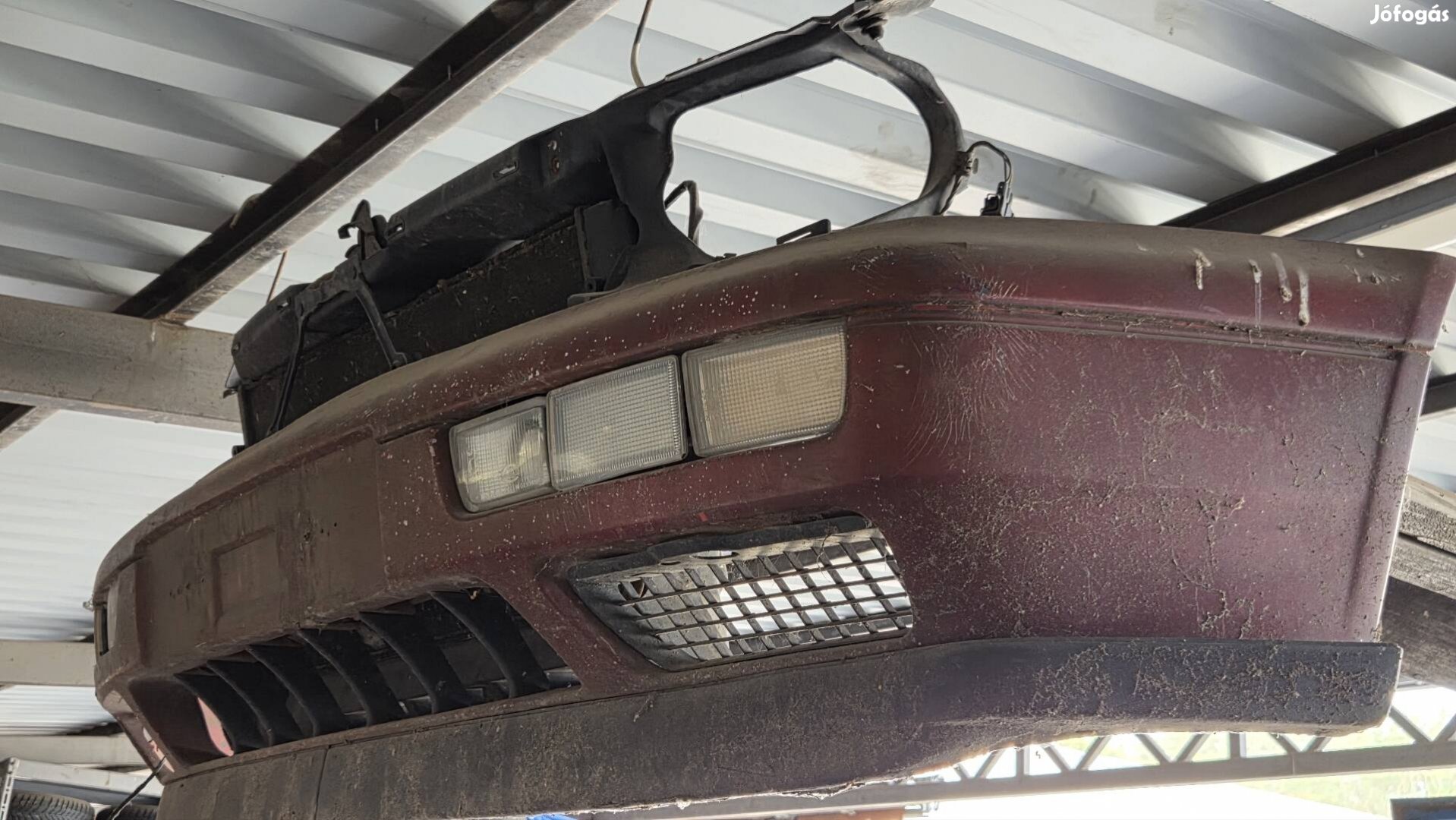 vw Golf 3 tdi hütő,lökháritó