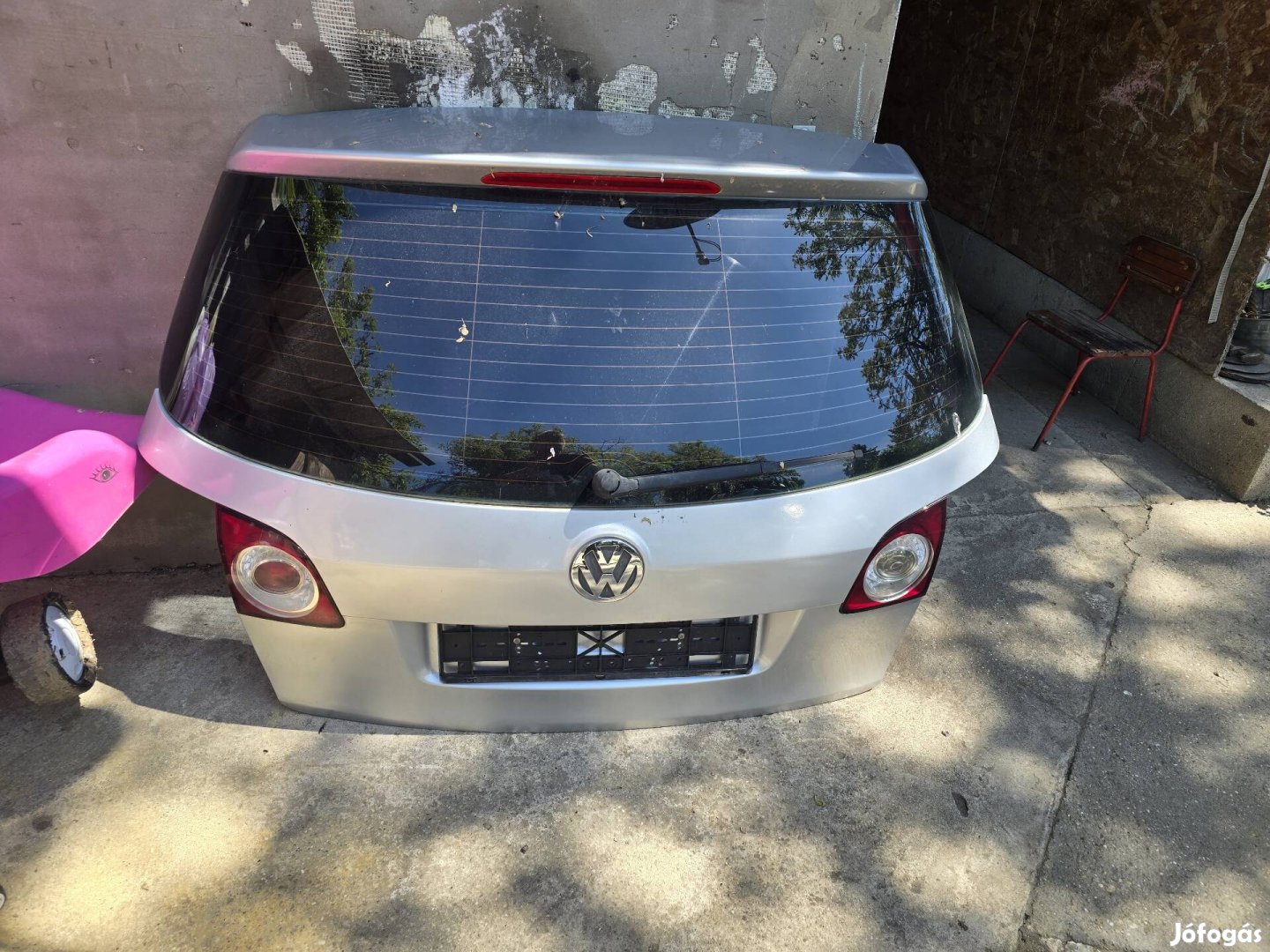 vw Golf V Plus csomagtér ajtó 