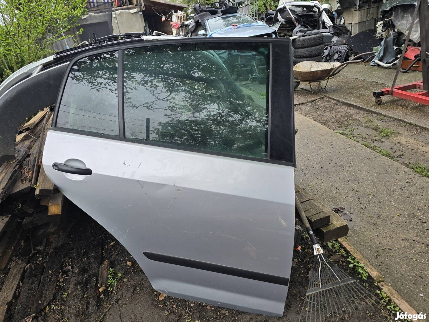 vw Golf V Plus jobb hátsó ajtó 