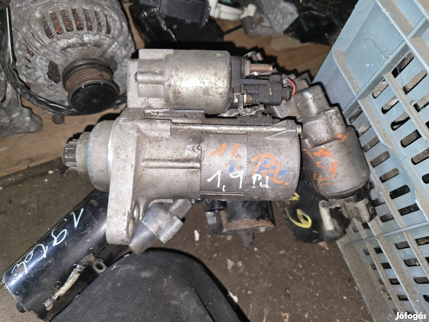 vw Jetta 1K5 BLS önindító 