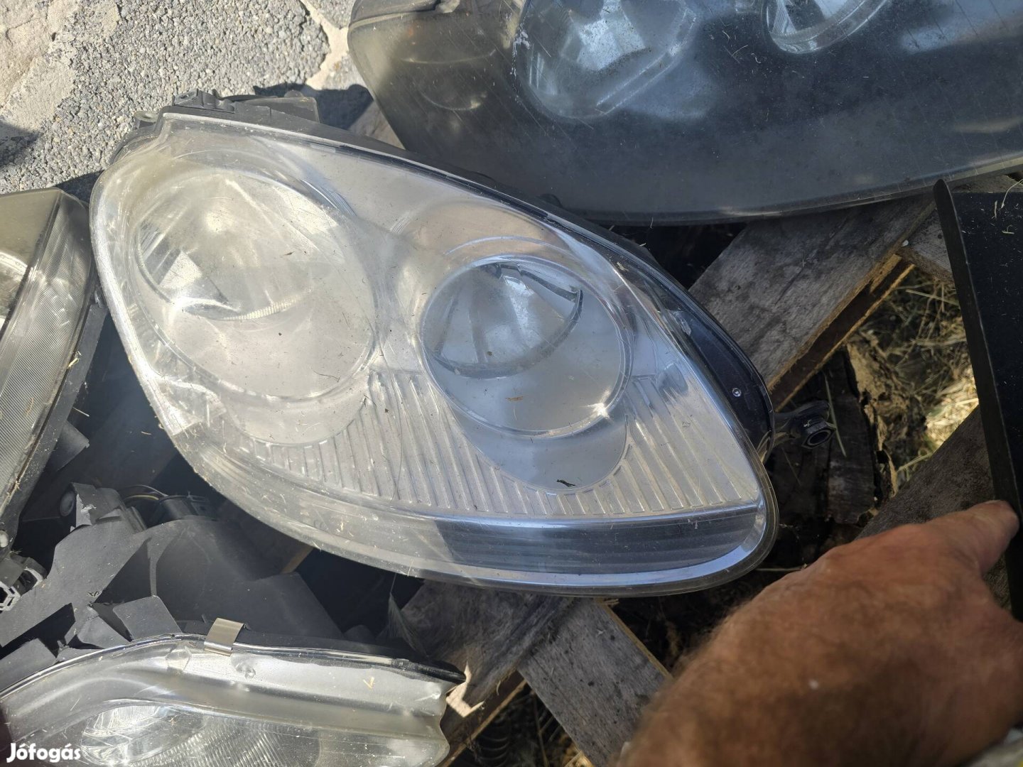 vw Jetta 1K5 jobb első lámpa 