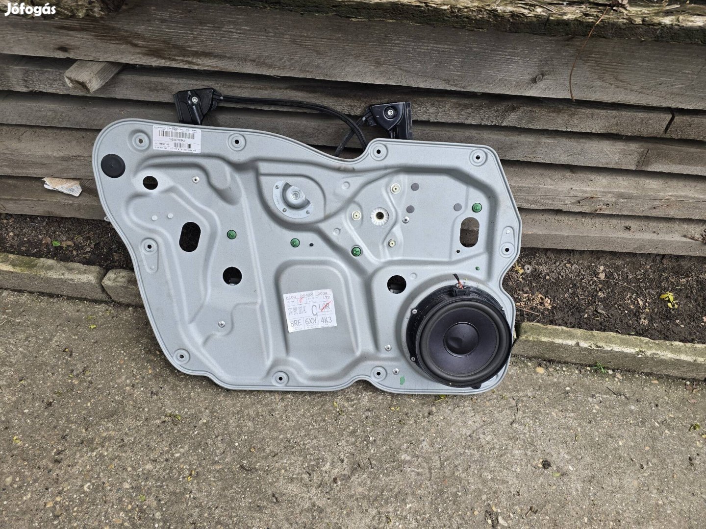 vw Touran bal első ablakemelő szerkezet 