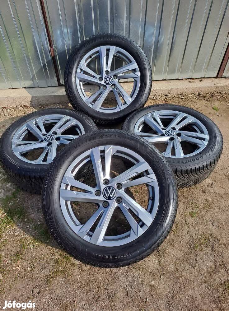 vw " Valencia " t roc alufelni 17" 5x112 touran passat arteon caddy 